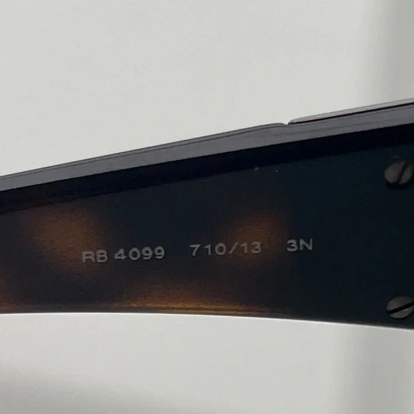 Ray-Ban Tortoiseshell Frame Brown Gradient Lens Women’s Sunglasses - Picture 5 of 6